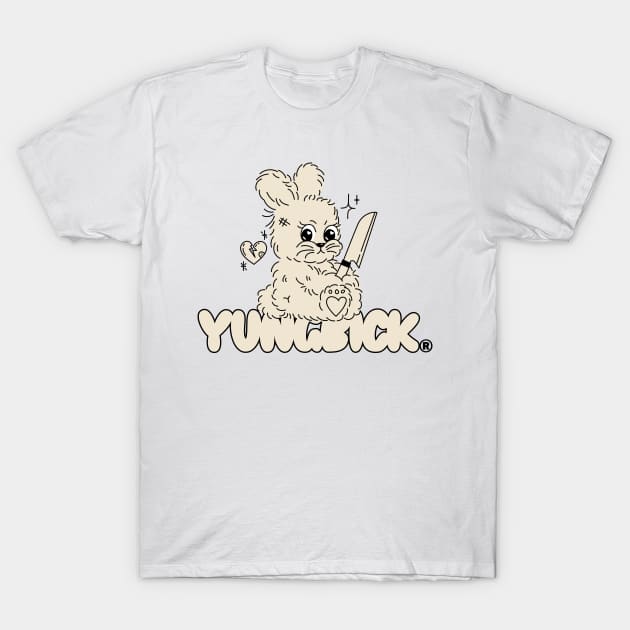 Anime Bunny T-Shirt by YungBick